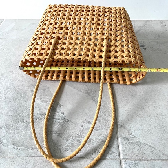 NWOT Billabong Australia Bright Side Carry Tote Bag Woven Weather Resistant - Picture 11 of 14